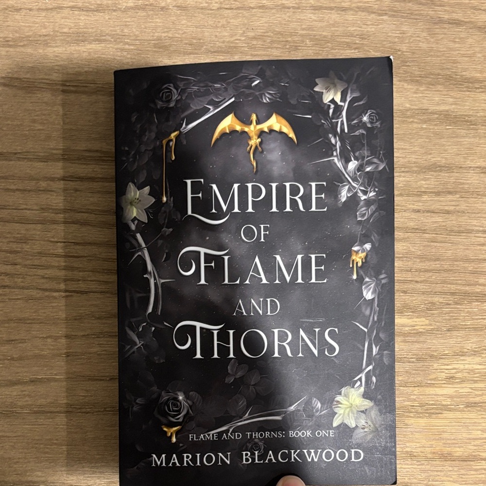 Empire of Flame and Thorns Book